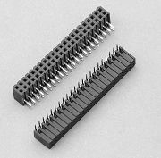 316 series Economy Female-Headers- 2.0mm pitch,profile H:4.3&7.2mm